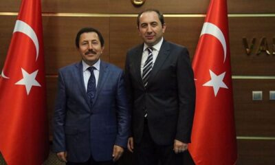 REKTÖR’DEN ÇORUMLU VALİ’YE ZİYARET