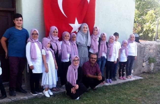 YAZ KUR’AN KURSU SONA ERDİ