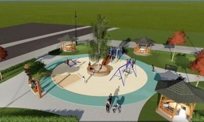 KÖYLERE MODERN PARKLAR YAPILACAK