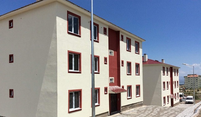 OSMANCIK’A 13 AFET KONUTU YAPILACAK