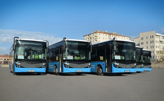 ÇORUM HALK OTOBÜSLERİ ELE ALINDI