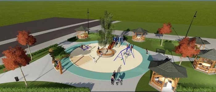 KÖYLERE MODERN PARKLAR YAPILACAK