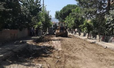 ALT YAPIDAN SONRA ASFALT BAŞLAYACAK