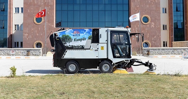 HİTİT’DE HEDEF YEŞİL KAMPÜS