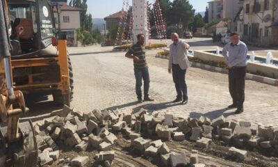 ORTAKÖY BELEDİYESİ HİZMETTE HIZ KESMİYOR