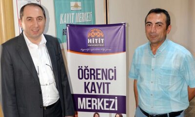 BAŞKAN’DA  HİTİT ÖĞRENCİSİ OLDU