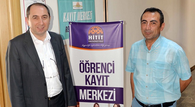 BAŞKAN’DA  HİTİT ÖĞRENCİSİ OLDU