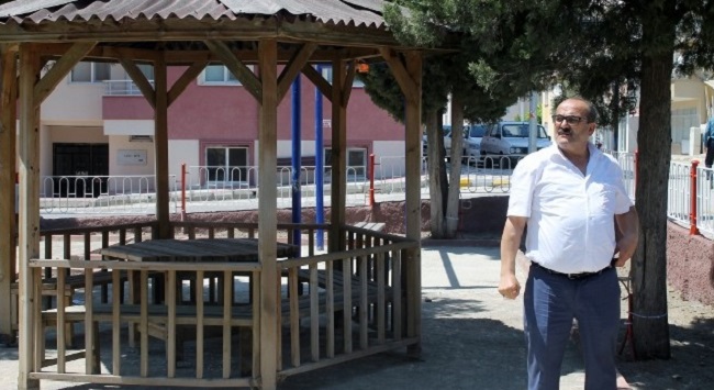 SOSYAL ALAN ÇALIŞMALARI DEVAM EDİYOR