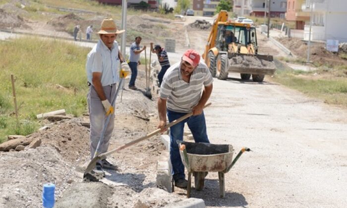 ÜST YAPI ÇALIŞMALARI DEVAM EDİYOR