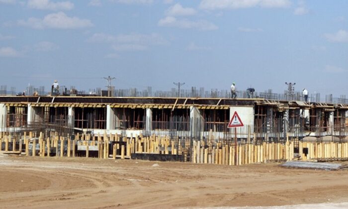 CEZAEVİ İNŞAATI HIZLA YÜKSELİYOR