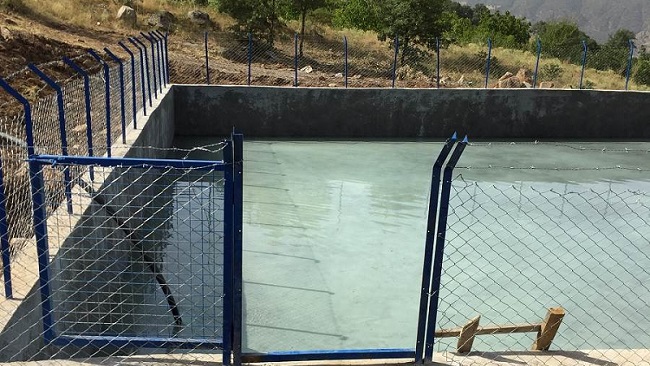 SULAMA HAVUZLARI VATANDAŞI SEVİNDİRDİ