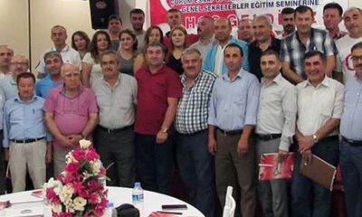 GENEL SEKRETERLER EĞİTİMDEN GEÇTİ