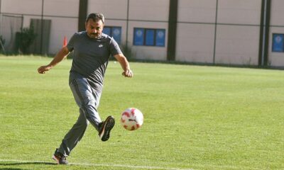 BAŞKAN KÜLCÜ’NÜN SPOR AŞKI