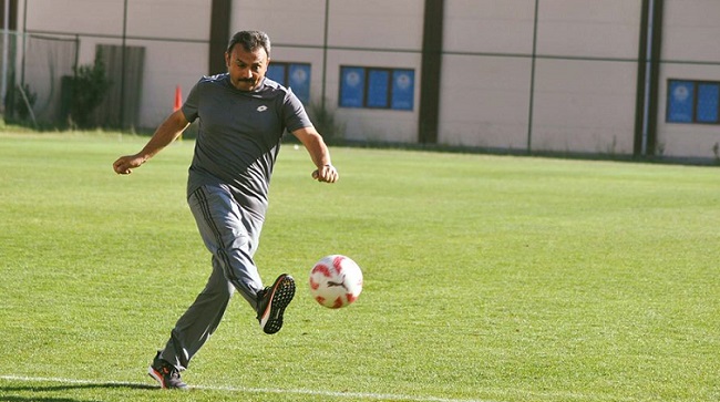 BAŞKAN KÜLCÜ’NÜN SPOR AŞKI