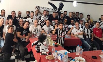 BEŞİKTAŞ TARAFTARI ÇORUM’DA BULUŞTU