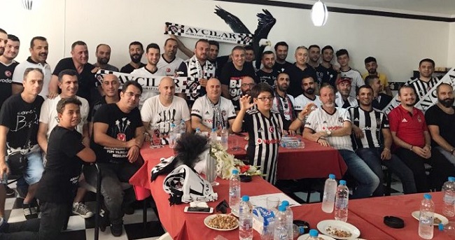 BEŞİKTAŞ TARAFTARI ÇORUM’DA BULUŞTU
