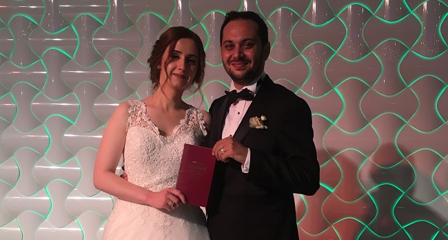 TUĞÇE VE SEFA’NIN MUTLU GÜNÜ