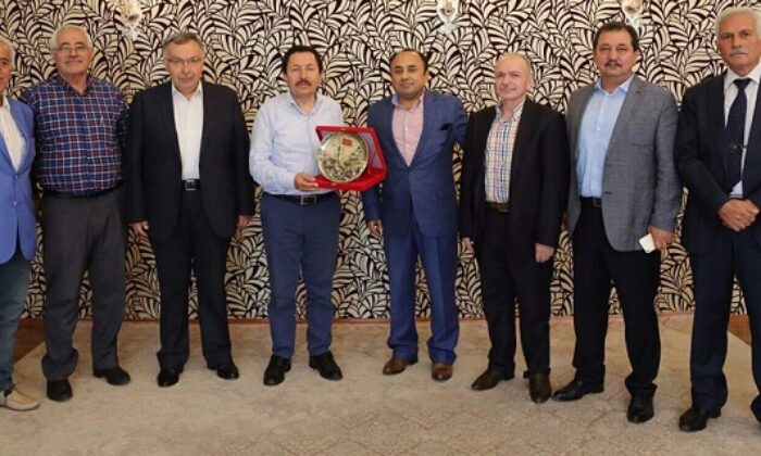 ÇESİAD’DAN ÇORUMLU VALİYE ZİYARET