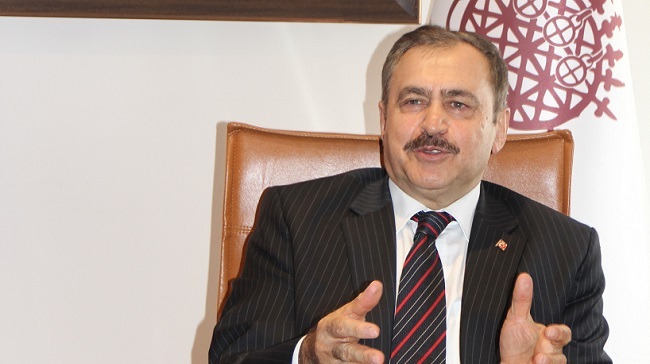 BAKAN EROĞLU ÇORUM’A GELİYOR