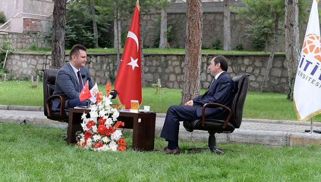 HİTİT ÜNİVERSİTESİNİ TRT AVAZ’DA ANLATTI