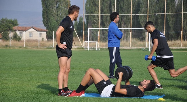BELEDİYESPOR’DA MESAİ TEKRAR BAŞLADI