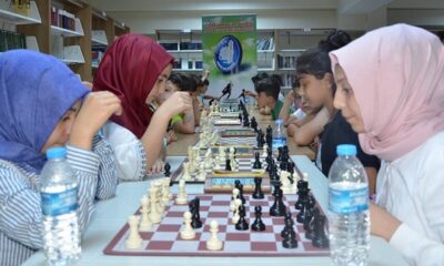 CAMİ ÇOCUKLARI SPOR OYUNLARINI SEVDİ