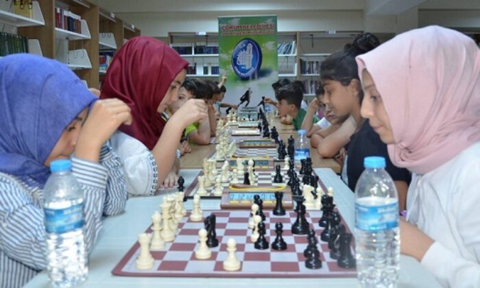 CAMİ ÇOCUKLARI SPOR OYUNLARINI SEVDİ