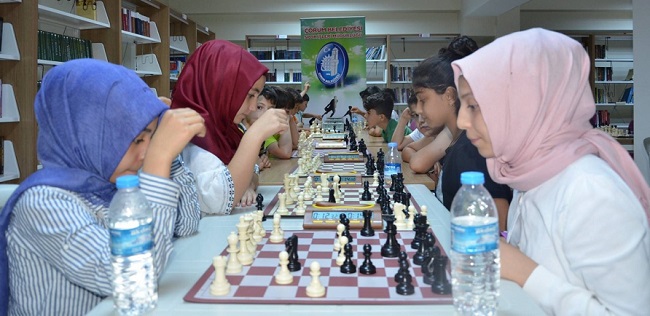 CAMİ ÇOCUKLARI SPOR OYUNLARINI SEVDİ