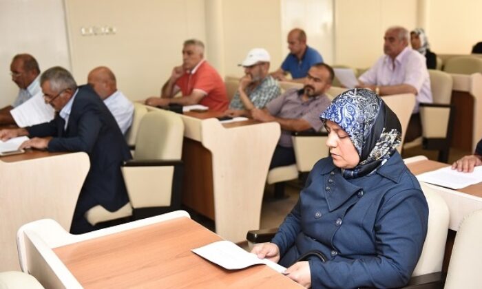 HALK EKMEK BÜFE İŞLETİCİLERİ BİLGİLENDİRİLDİ