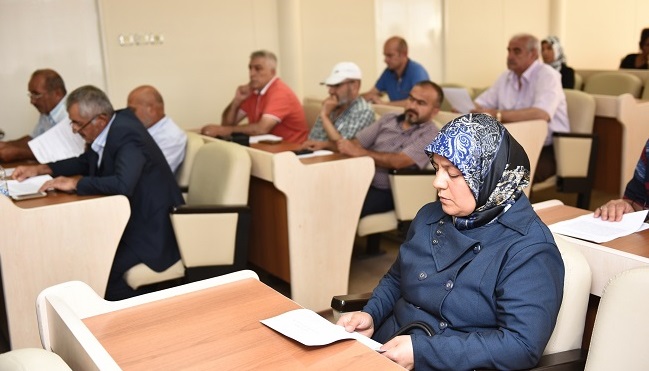 HALK EKMEK BÜFE İŞLETİCİLERİ BİLGİLENDİRİLDİ
