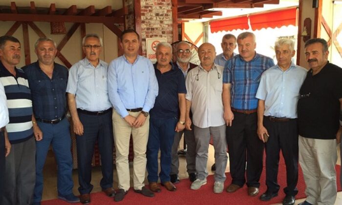 MUHTARLAR CEYLAN’A MÜTEŞEKKİR