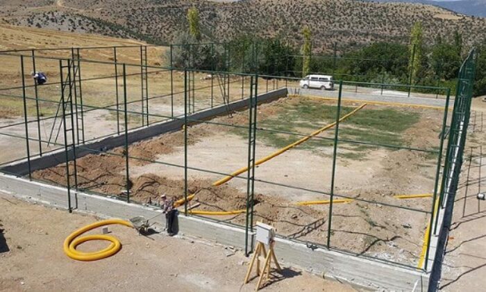 ORTAKÖY HALI SAHASINA KAVUŞUYOR