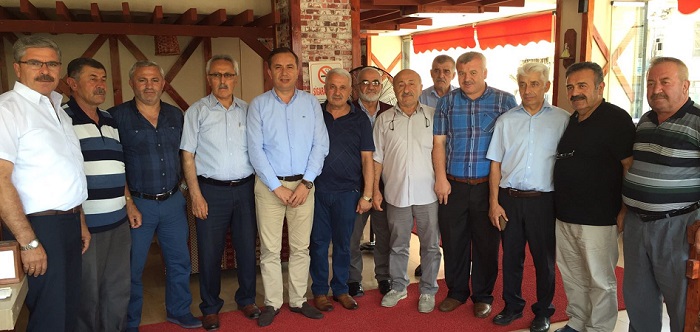 MUHTARLAR CEYLAN’A MÜTEŞEKKİR