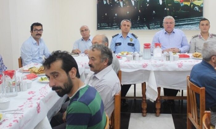 İSKİLİP KAYMAKAMI MUHTARLARI DİNLEDİ