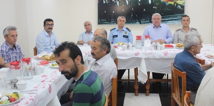 İSKİLİP KAYMAKAMI MUHTARLARI DİNLEDİ