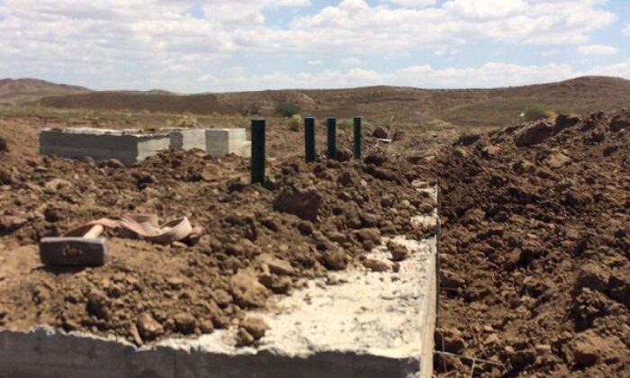 KÖYLERE KANALİZASYON TESİSİ YAPILIYOR