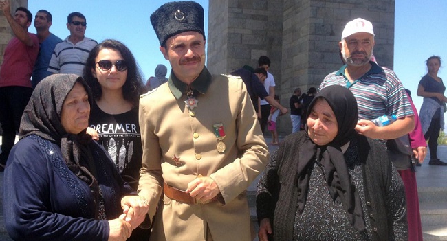 ŞEHİT AİLELERİ ÇANAKKALE’Yİ GEZDİ