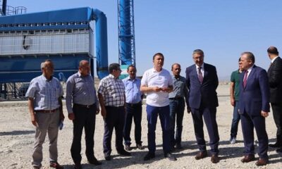 ASFALT ŞANTİYESİ ÜRETİME BAŞLAYACAK