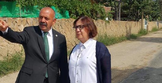 BAŞKAN İSBİR HİZMETTE DESTAN YAZMIŞ