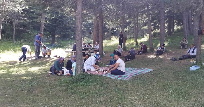 KARGI’DA GÜZEL BİR GÜN GEÇİRDİLER