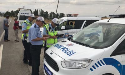 YOLCU TAŞIYAN ARAÇLARA SIKI DENETİM