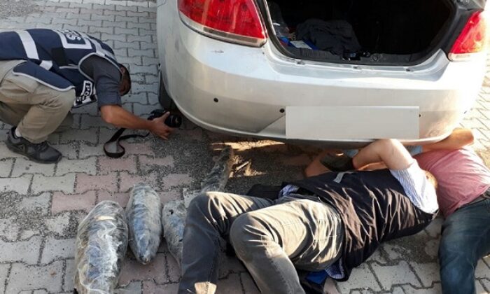 ÇORUM’DA 6 KİLO UYUŞTURUCU YAKALANDI