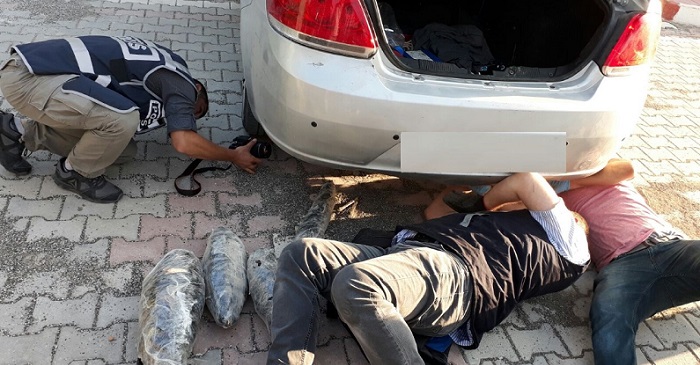 ÇORUM’DA 6 KİLO UYUŞTURUCU YAKALANDI