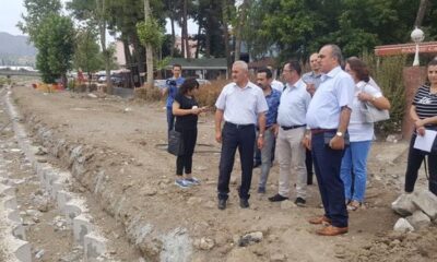 DSİ YAPILAN YATIRIMLARI YERİNDE İNCELEDİ