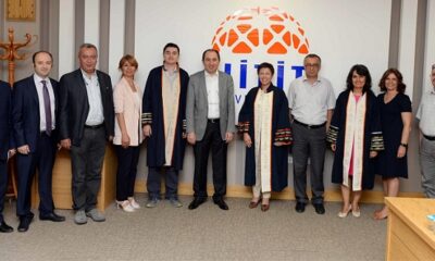 UNVANDA YÜKSELENLER CÜBBE GİYDİ