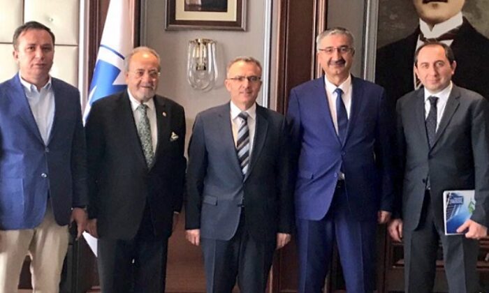 ÇORUM’UN SORUNLARI BAKAN’A İLETİLDİ