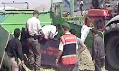 PATOZ MAKİNASI ÇORUM’DA BİR CAN ALDI