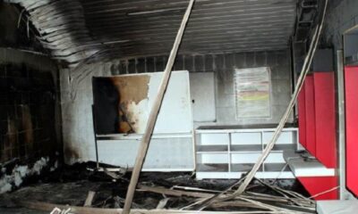 ŞEKER FABRİKASI’NIN ARŞİVİ YANDI