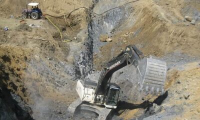 KALECİKKAYA GÖLETİ YAPIMINA BAŞLANDI