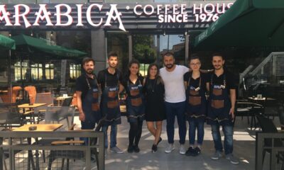 ARABİCA COFFEE HİZMETE AÇILIYOR